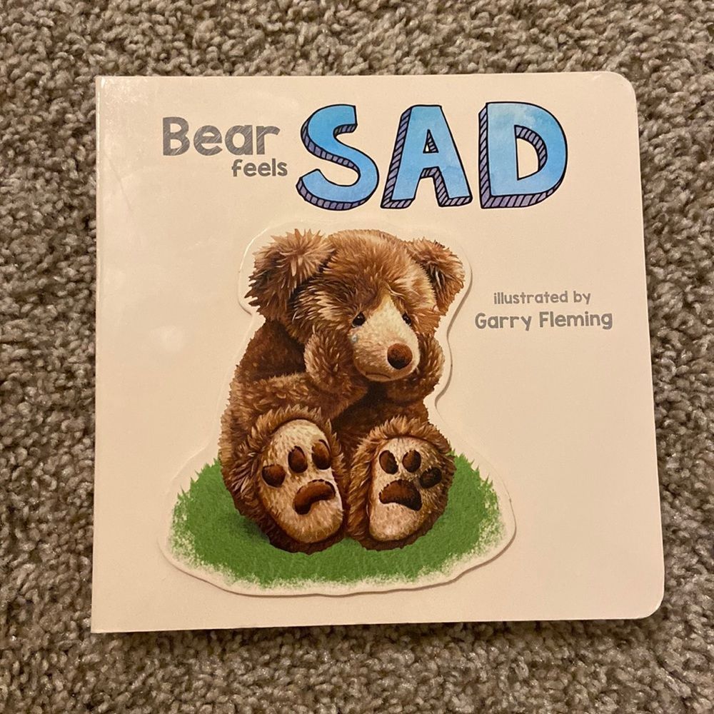 Bear Feels Sad Children’s Book